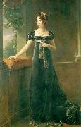 Francois Pascal Simon Gerard Auguste Amalia Ludovika von Bayern Spain oil painting artist